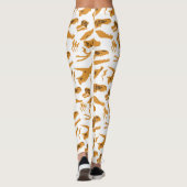 Dinosaurier Bones Leggings (Rückseite)