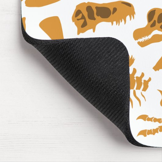 Dinosaurier Bones Mousepad (Ecke)