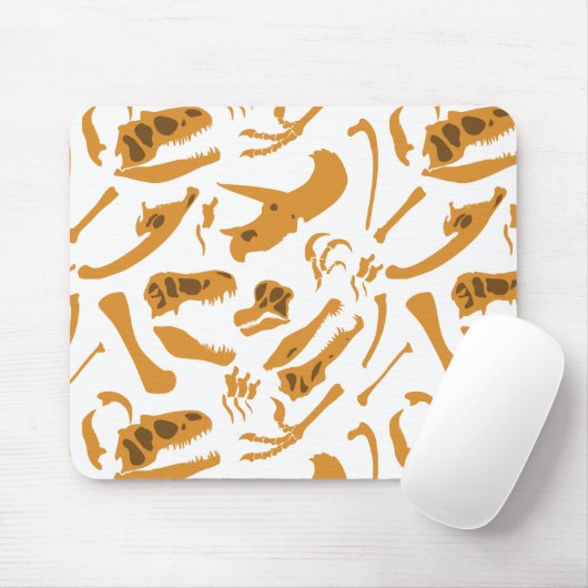 Dinosaurier Bones Mousepad (Mit Mouse)