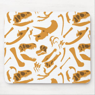 Dinosaurier Bones Mousepad