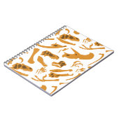 Dinosaurier Bones Notizblock (Linke Seite)