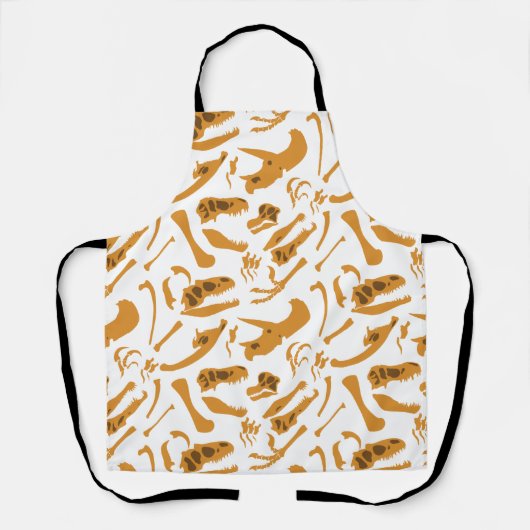 Dinosaurier Bones Schürze (Vorderseite)