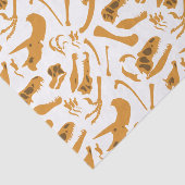Dinosaurier Bones Seidenpapier (Ausschnitt)