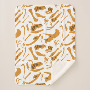 Dinosaurier Bones Sherpadecke