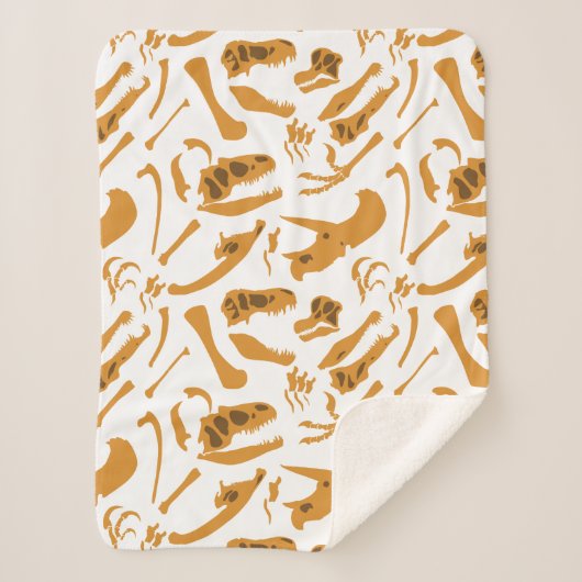 Dinosaurier Bones Sherpadecke (Vorderseite)