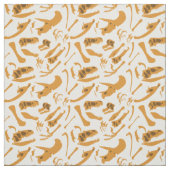 Dinosaurier Bones Stoff (Muster)