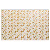 Dinosaurier Bones Stoff (Fat Quarter (45,7 x 55,9 cm))