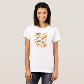 Dinosaurier Bones T-Shirt (Vorne ganz)