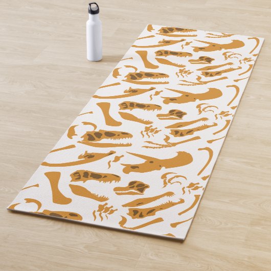 Dinosaurier Bones Yogamatte (Beispiel)