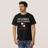 Dinosaurier Boxen, der ultimative Sport der Champi T-Shirt (Vorne ganz)