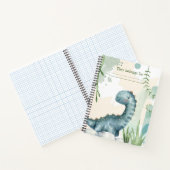 Dinosaurier Boy/Girl Notizblock (Innenseite)