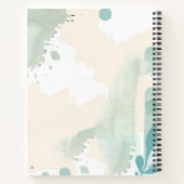 Dinosaurier Boy/Girl Notizblock (Rückseite)