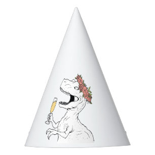 Dinosaurier-Brautparty Partyhütchen