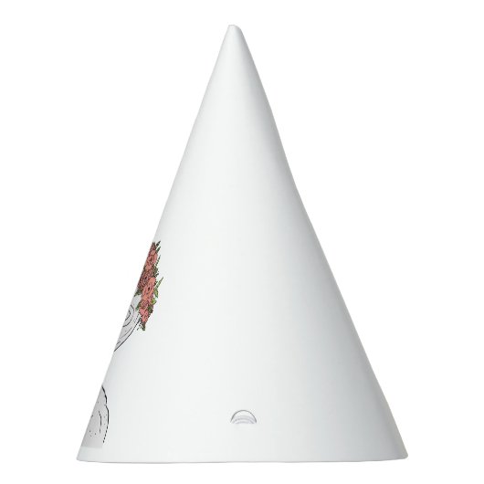 Dinosaurier-Brautparty Partyhütchen (Rechts)