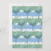 Dinosaurier Break Dance Stomp Chomp Roar Boy Birth Einladung (Rückseite)