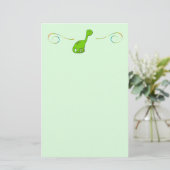 Dinosaurier Briefpapier (Stehend Vorderseite)