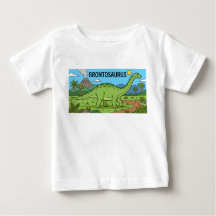 Dinosaurier Brontosaurus