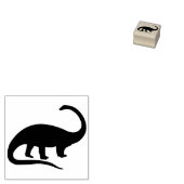 Dinosaurier Brontosaurus Dino Niedlich Kid's Gummistempel (Stempel)