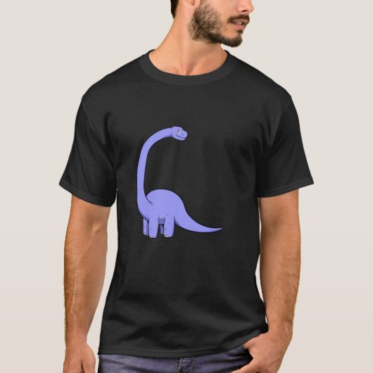 Dinosaurier Brontosaurus T-Shirt (Vorderseite)