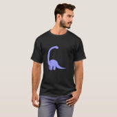 Dinosaurier Brontosaurus T-Shirt (Vorne ganz)