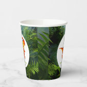 Dinosaurier Brown T Rex Jurassic Party Pappbecher (Links)