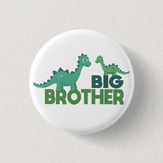 Dinosaurier-Brüder, Großbruderankündigung Button