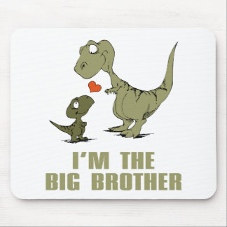 Dinosaurier-Brüder Mousepad