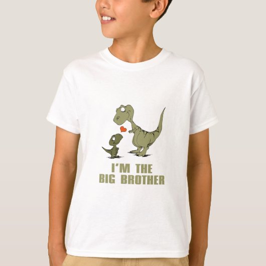 Dinosaurier-Brüder T-Shirt (Vorderseite)