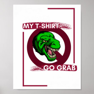 Dinosaurier Buch Wandbruch Intervention Oversized Poster