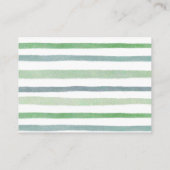 Dinosaurier-Bücher für Babykarte Begleitkarte (Rückseite)