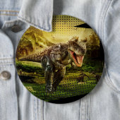 Dinosaurier Button (Beispiel)