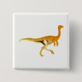 Dinosaurier Button (Vorderseite)