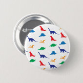 Dinosaurier Button (Vorne & Hinten)