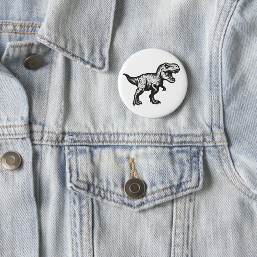 Dinosaurier Button (Beispiel)