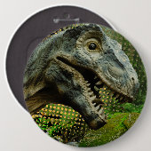 Dinosaurier Button (Vorne & Hinten)