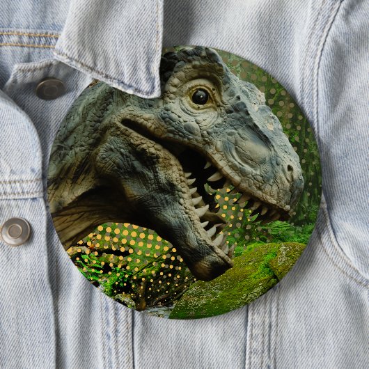 Dinosaurier Button (Beispiel)