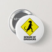 Dinosaurier Button (Vorne & Hinten)