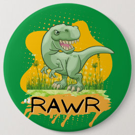 Dinosaurier Button