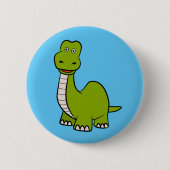 Dinosaurier Button (Vorderseite)