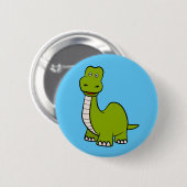 Dinosaurier Button (Vorne & Hinten)