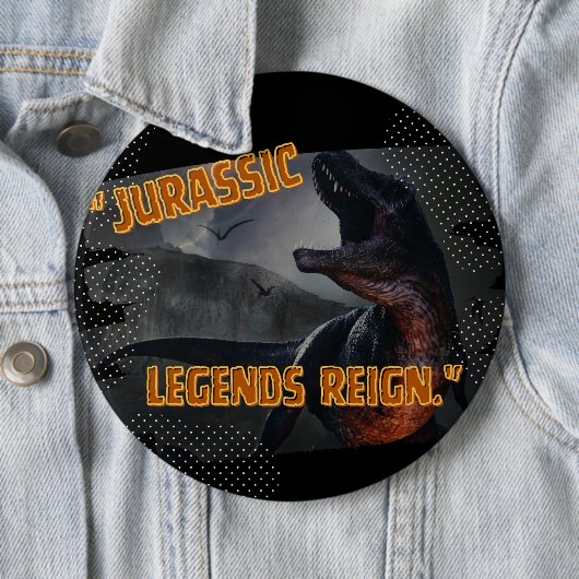 Dinosaurier Button (Beispiel)