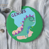 Dinosaurier Button (Beispiel)