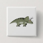 Dinosaurier Button (Vorderseite)