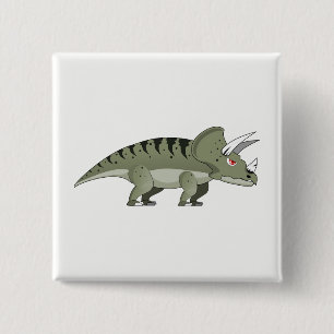 Dinosaurier Button