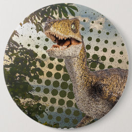 Dinosaurier Button