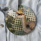 Dinosaurier Button (Beispiel)