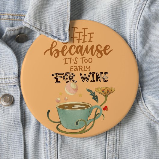 Dinosaurier Button (Beispiel)