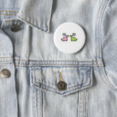 Dinosaurier Button (Beispiel)
