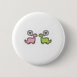 Dinosaurier Button