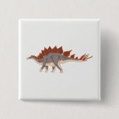 Dinosaurier Button (Vorderseite)